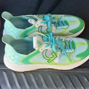G/FORE Men’s Aqua, Teal & Green Athletic Sneakers